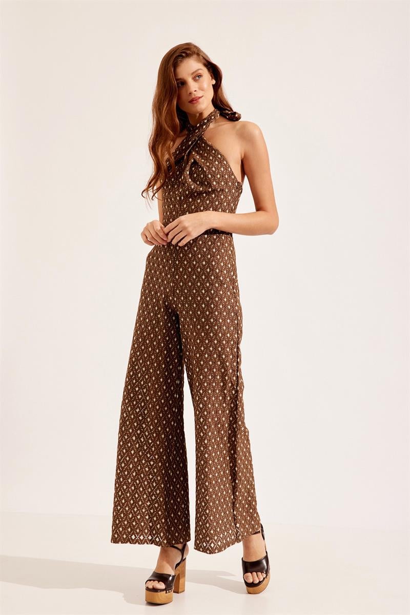 BROWN   OVERALLS 1YI2CTL0175