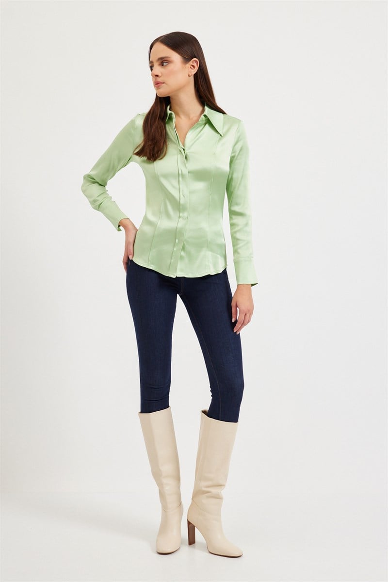 NİLE GREEN SHIRT 1YU4CGM0234