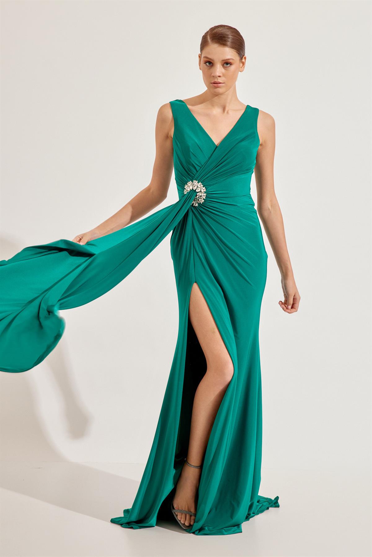 AQUA GREEN Night Dress 2YU2EAB0644
