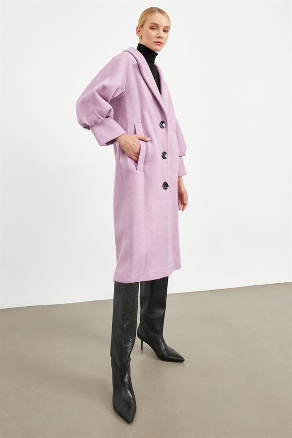 PURPLE COAT 1YU4CKB0204