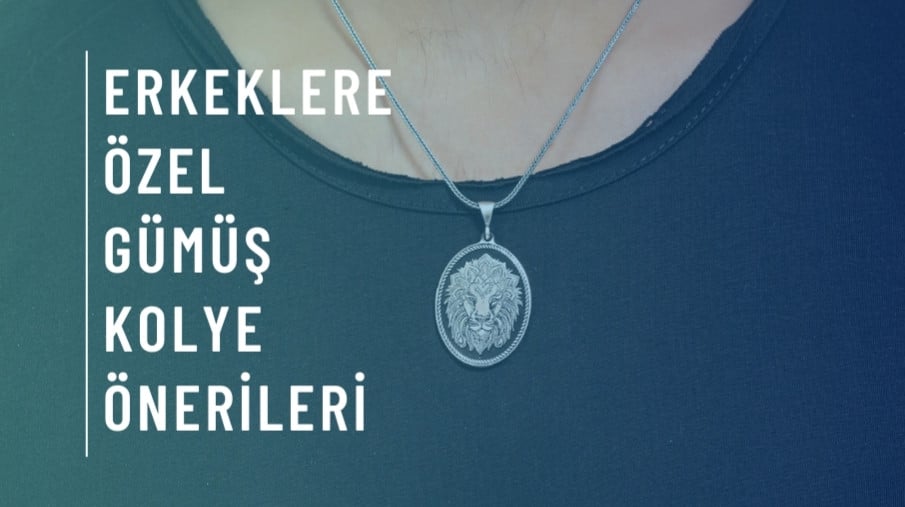 Erkek Gümüş Kolye