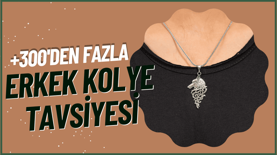 Erkek Kolye Tavsiyeleri, Erkeğe Alınabilecek Gümüş Kolyeler