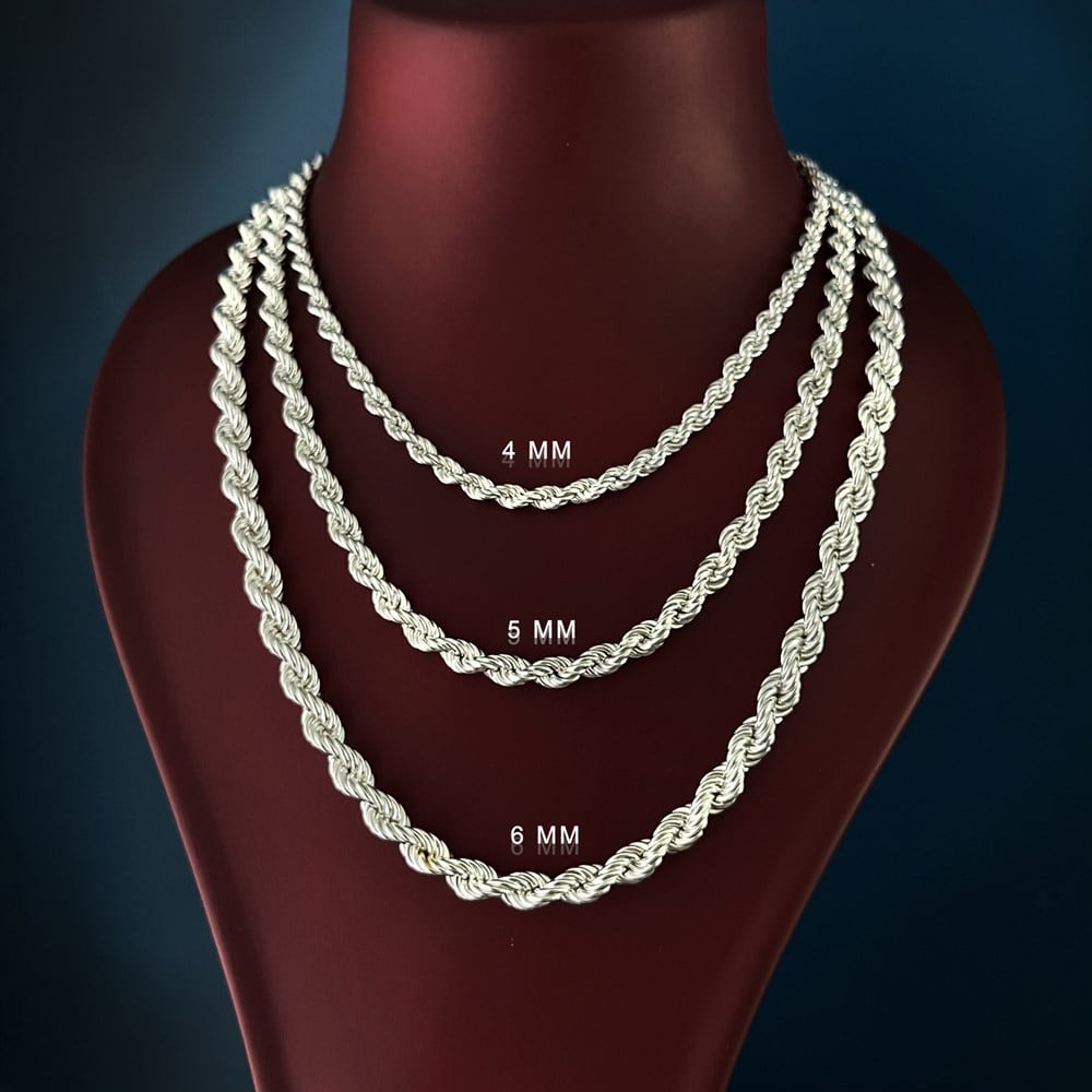 Burgu Zincir Gümüş Kolye