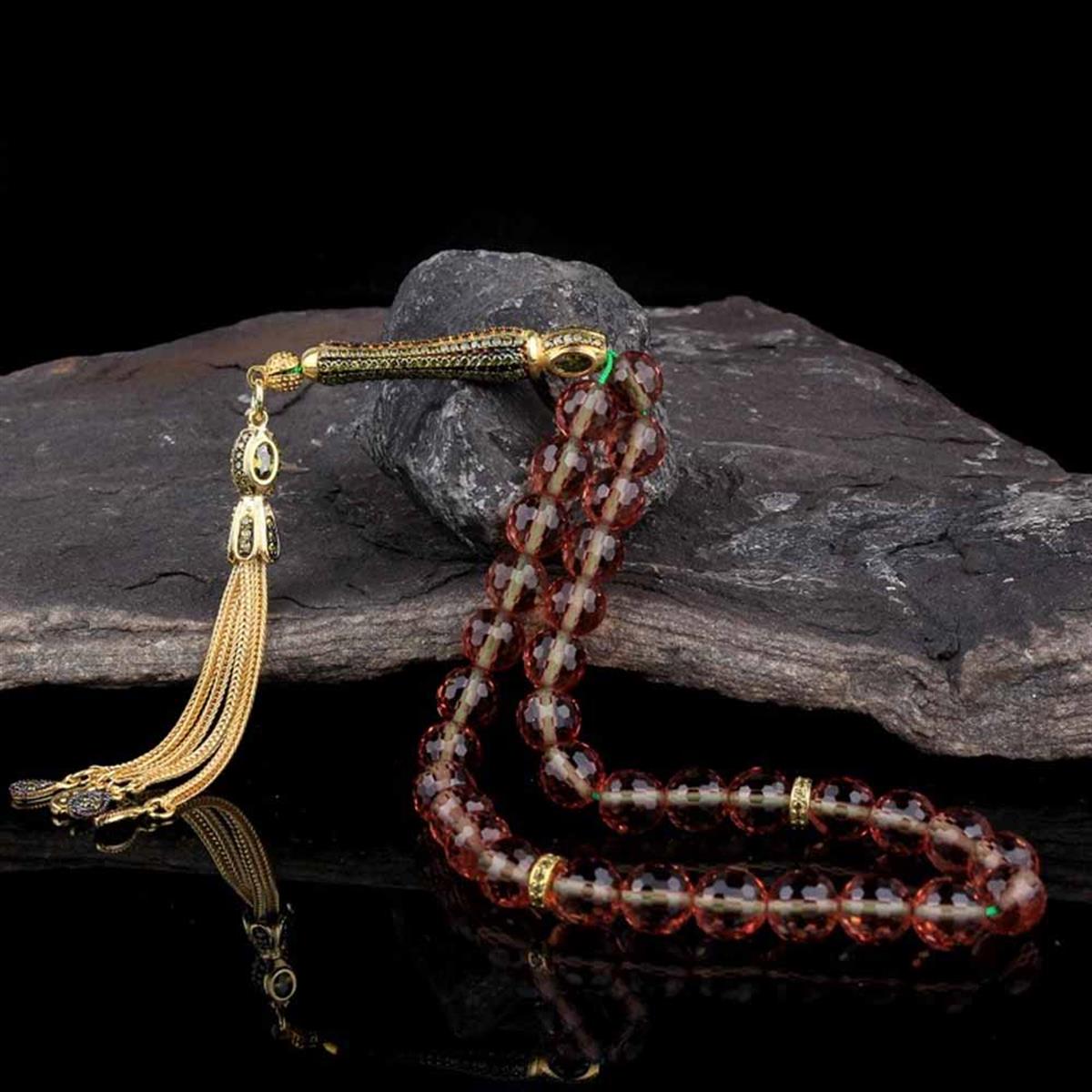 Gümüş Set Renk Değiştiren Sultan Taşı Tesbih