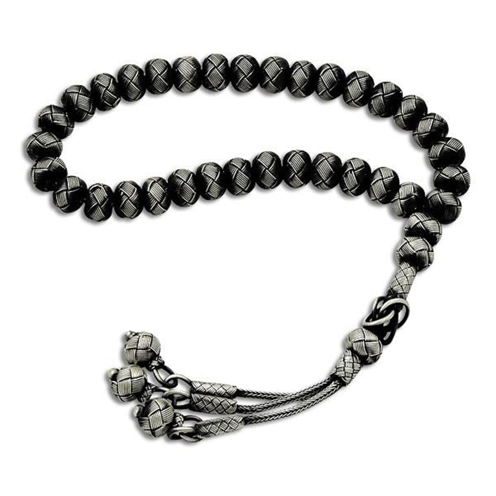 Kazaziye Gümüş Tesbih