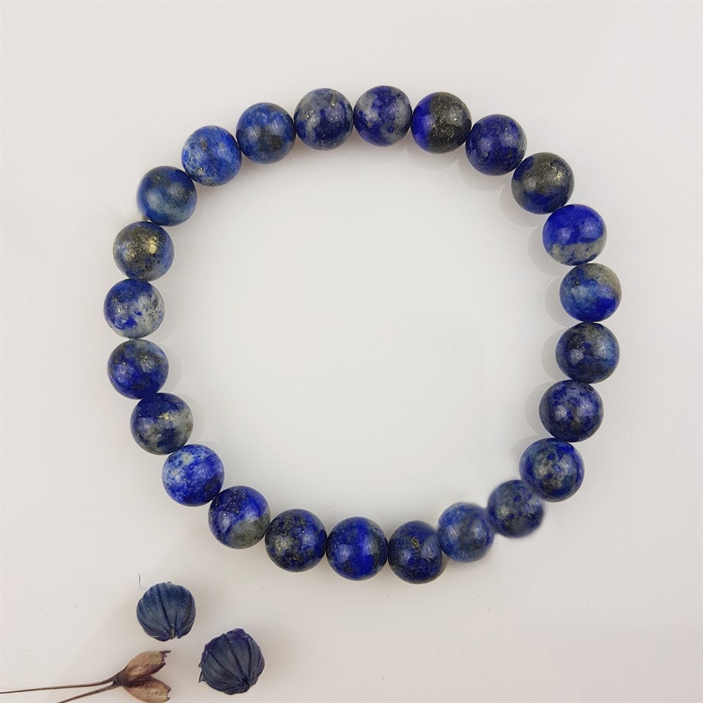 Lapis Doğal Taşlı Bileklik