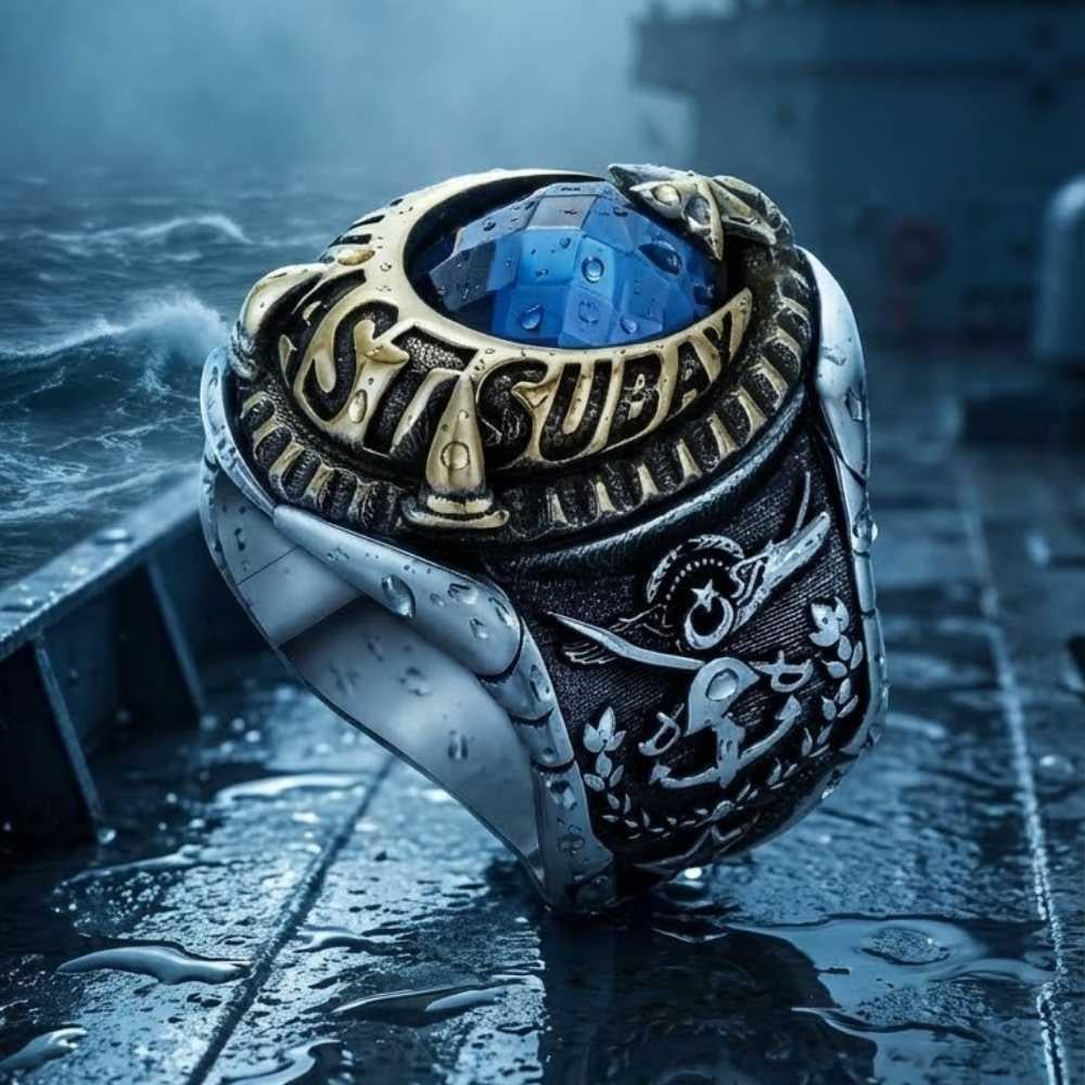 Özel Kuvvetler Astsubay Gümüş YüzükAstsubay Yüzükleri