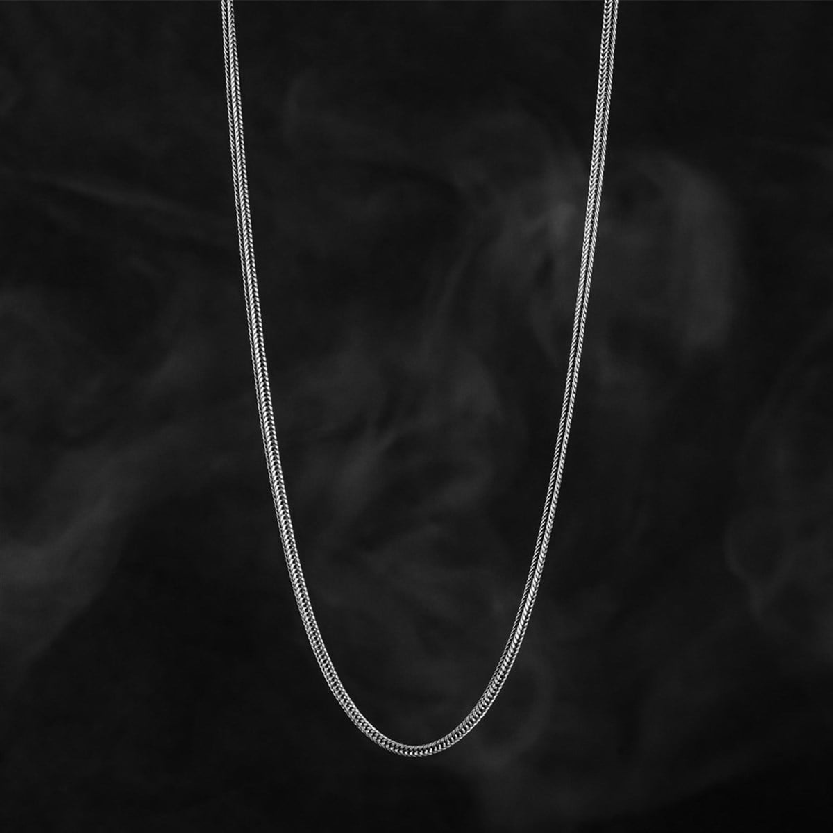 Tilki Kuyruğu Gümüş Kolye