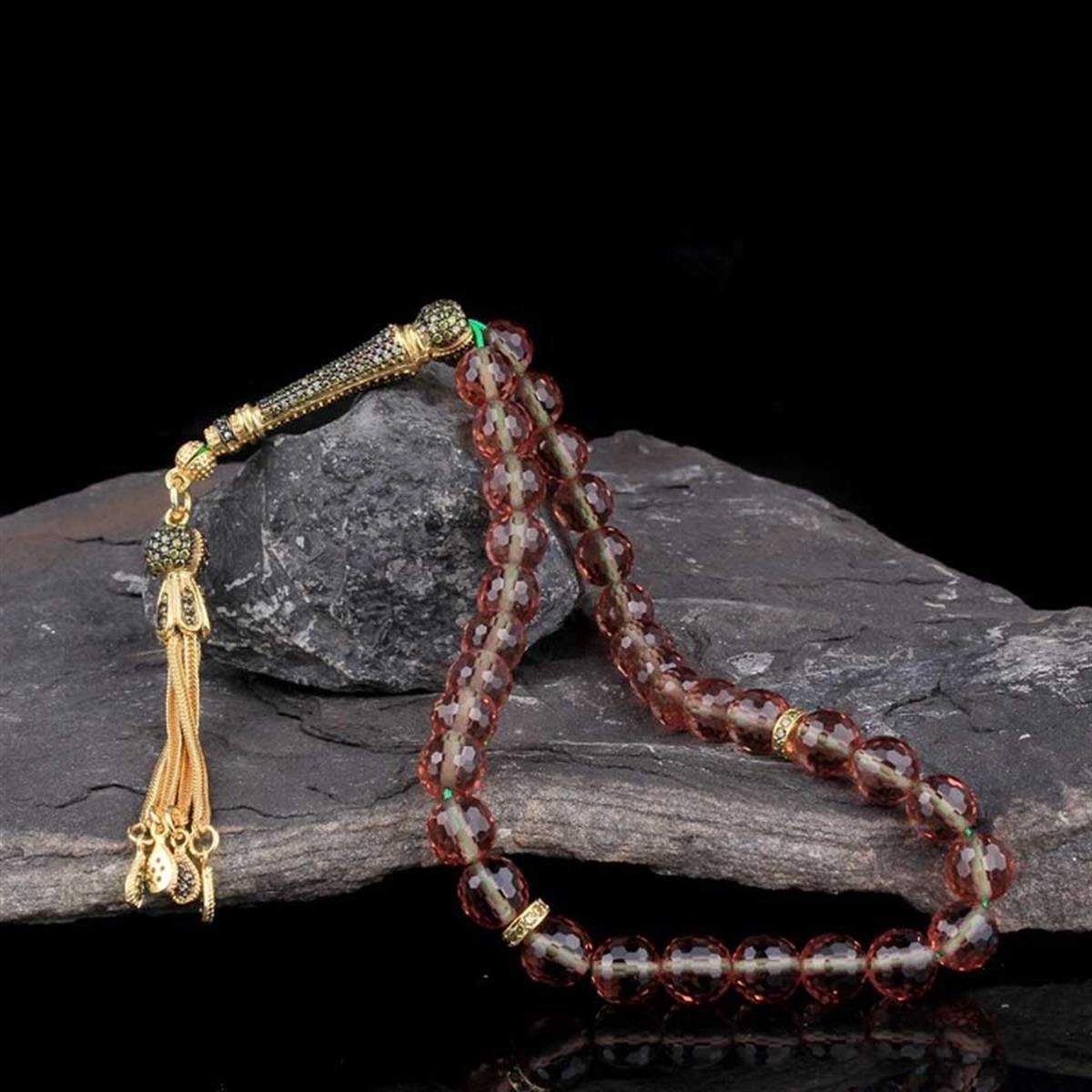 Zirkon Taş Renk Değiştiren Sultan Taşı Tesbih