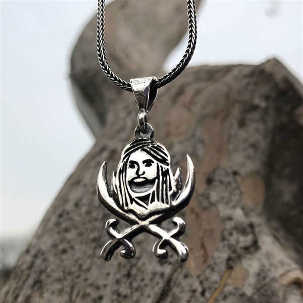 Zülfikar Kılıcı Model 925 Ayar Gümüş Kolye