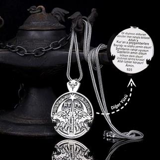 İntikam Gümüş Kolye