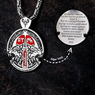 İntikamın Gücü Gümüş Kolye