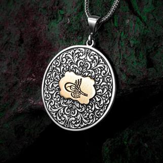 Osmanlı İhtişamı Gümüş Kolye