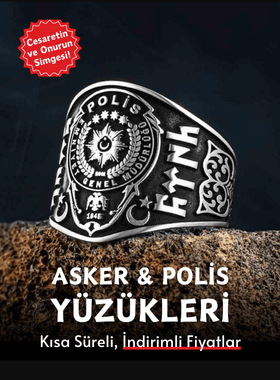 Asker & Polis Yüzükleri