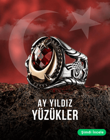 Ay Yıldız Yüzükler