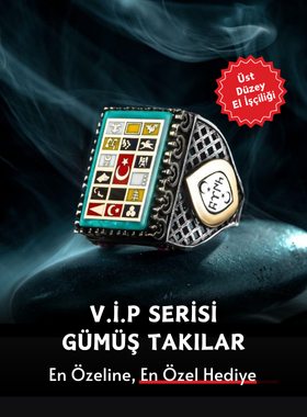 Özel Seri Gümüş Takılar