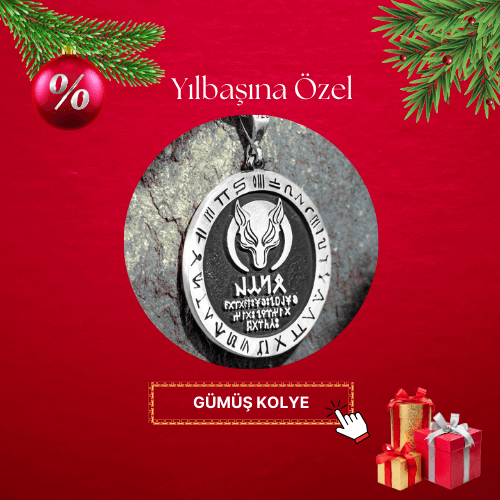 Gümüş Kolye
