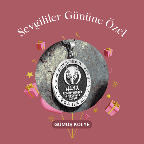 Gümüş Kolye