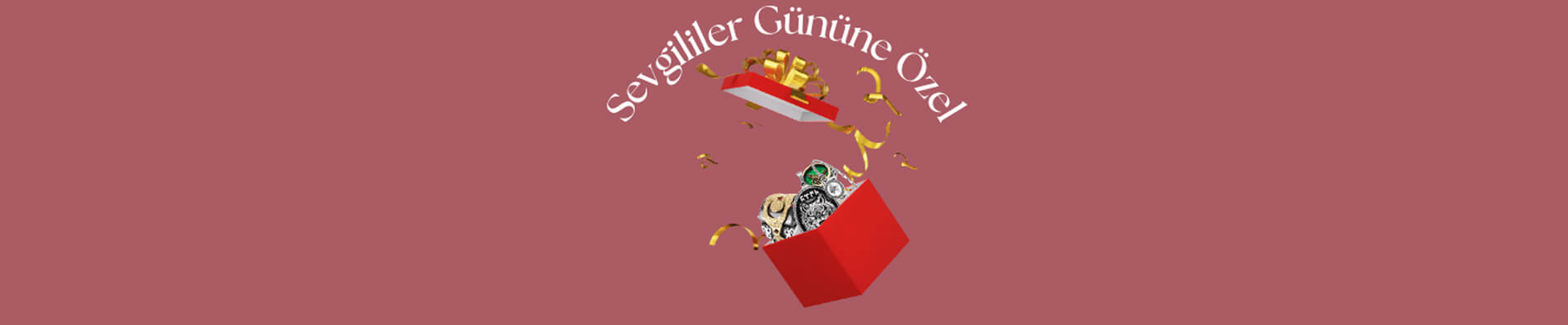 Sevgililer Günü Hediyesi
