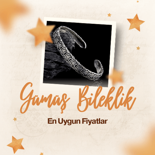 Gümüş Bileklik