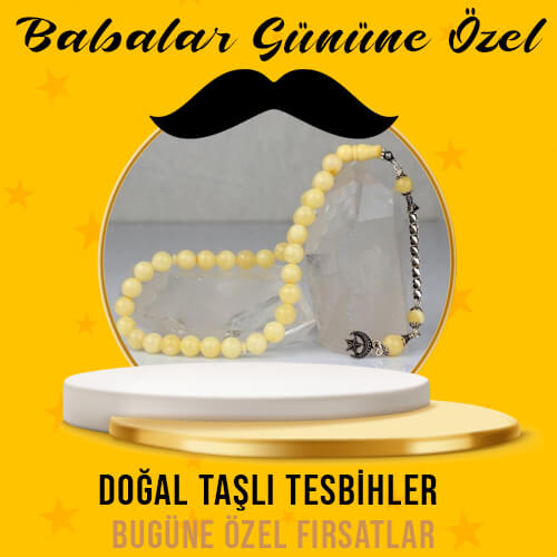 Doğal Taşlı Tesbihler