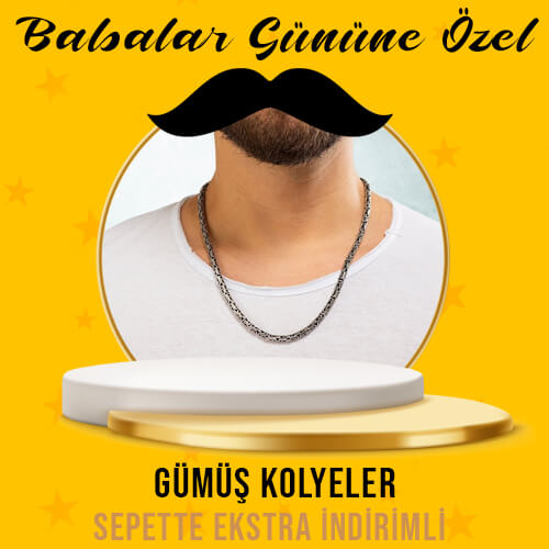 Gümüş Kolyeler