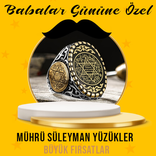 Mührü Süleyman Yüzük