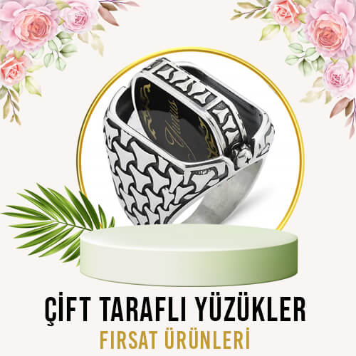 Çift Taraflı Yüzükler