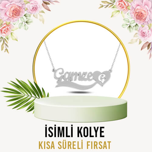 İsimli Gümüş Kolye