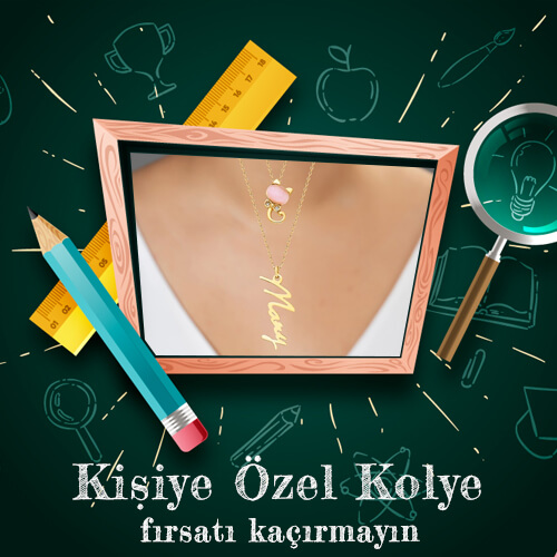 Kişiye Özel Kolye