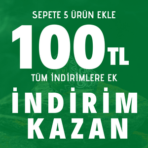 100 TL İNDİRİM KAZAN