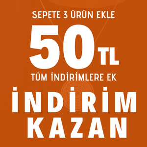 50 TL İNDİRİM KAZAN