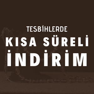 Tesbihlerde İndirim