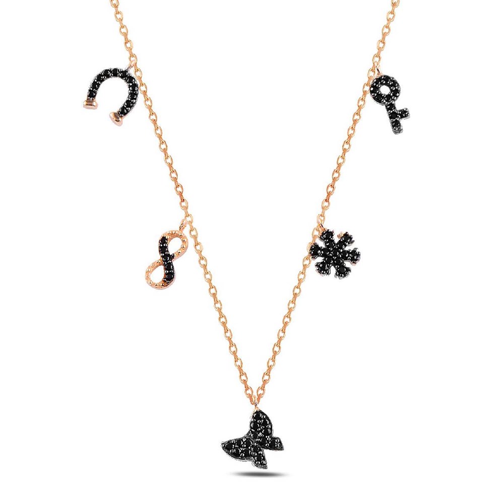 925 Ayar Gümüş Şans Kolyesi