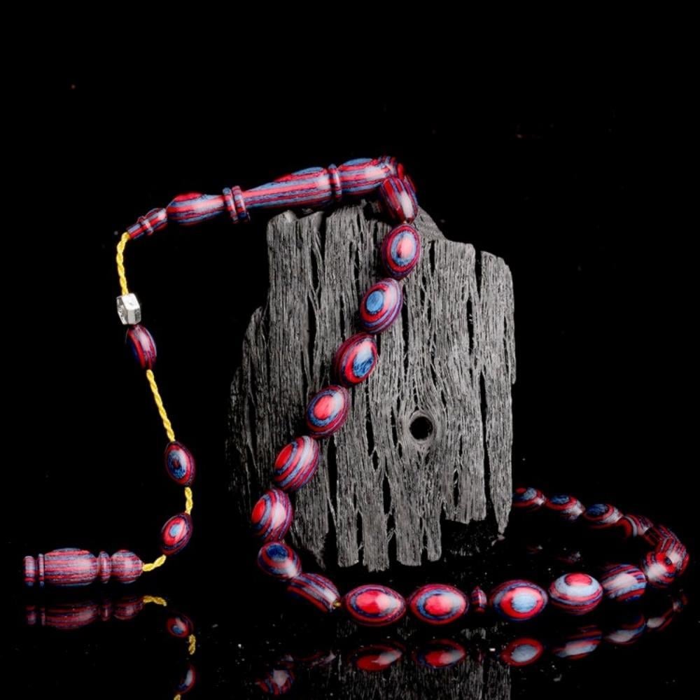 Arpa Kesim Sistemli Kâfur Ağacı Model TesbihDoğal Ağaç Tesbih