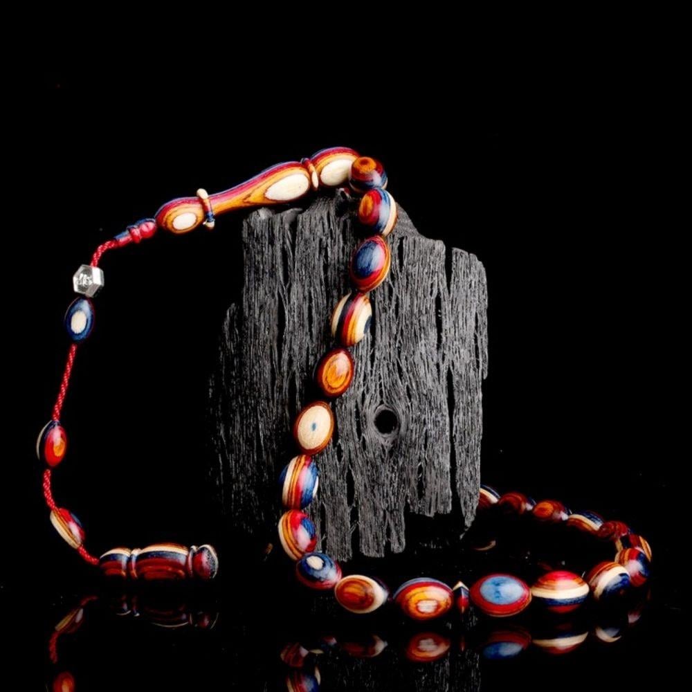 Arpa Kesim Sistemli Kâfur Ağacı Model TesbihDoğal Ağaç Tesbih