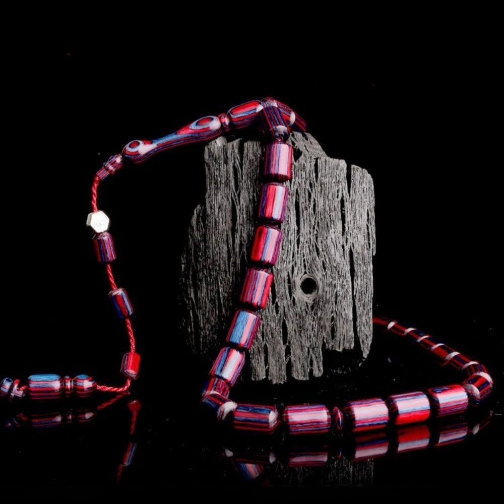 Kapsül Kesim Sistemli Kâfur Ağacı Model TesbihDoğal Ağaç Tesbih