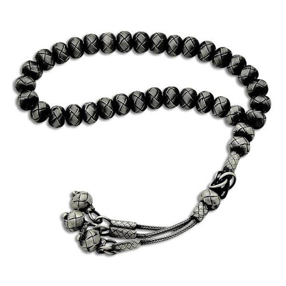 Kazaziye Gümüş Tesbih