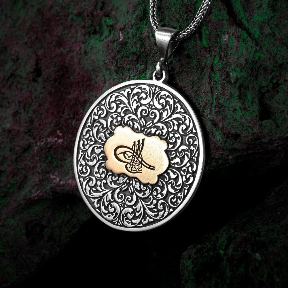 Osmanlı İhtişamı Gümüş Kolye