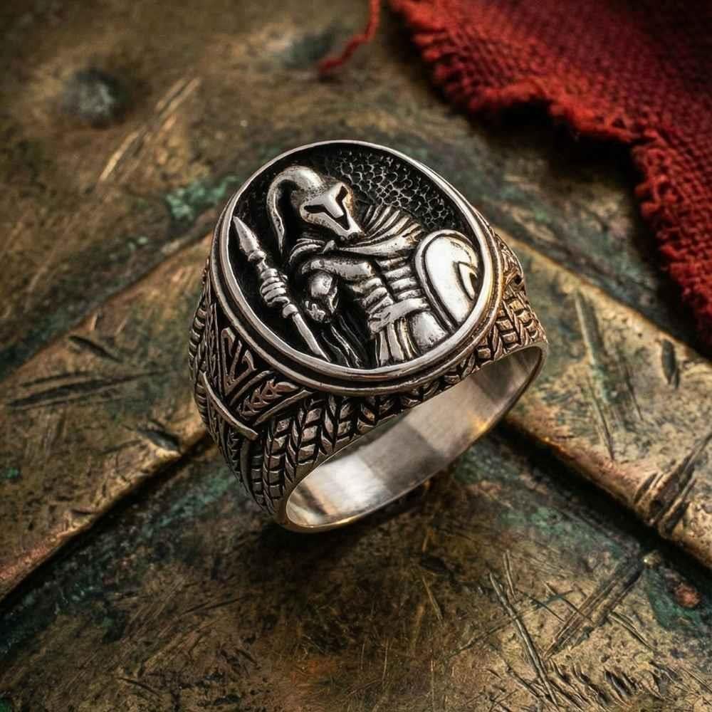 Sparta Gümüş YüzükPlain Ring