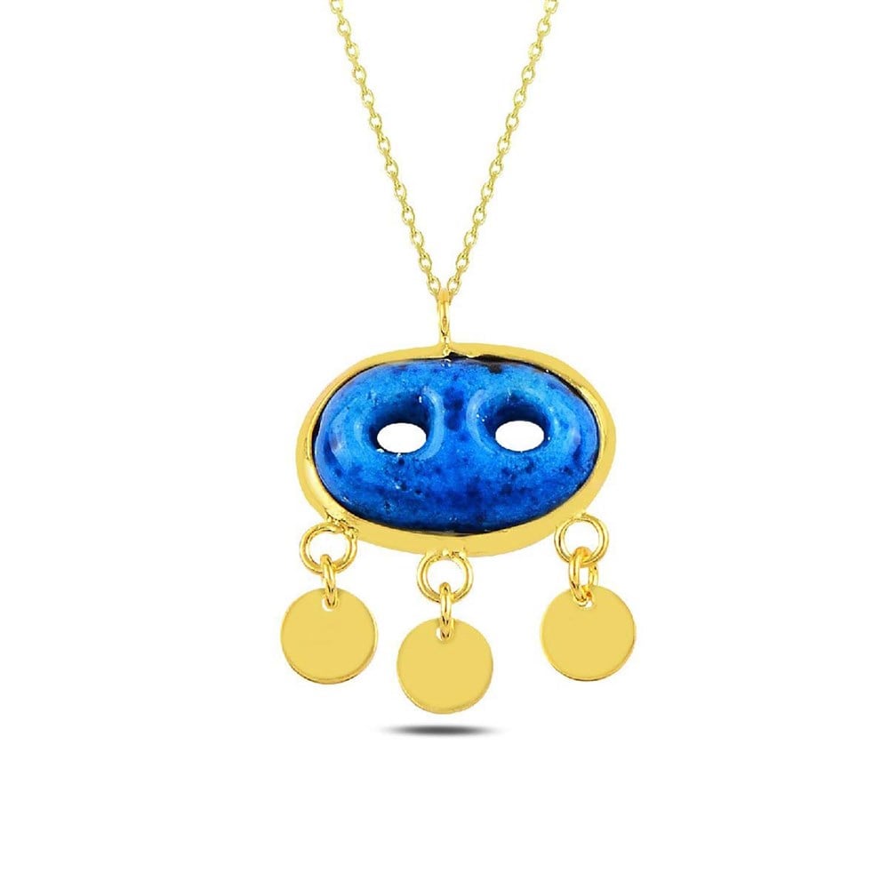 Süryani Model Gümüş Kolye