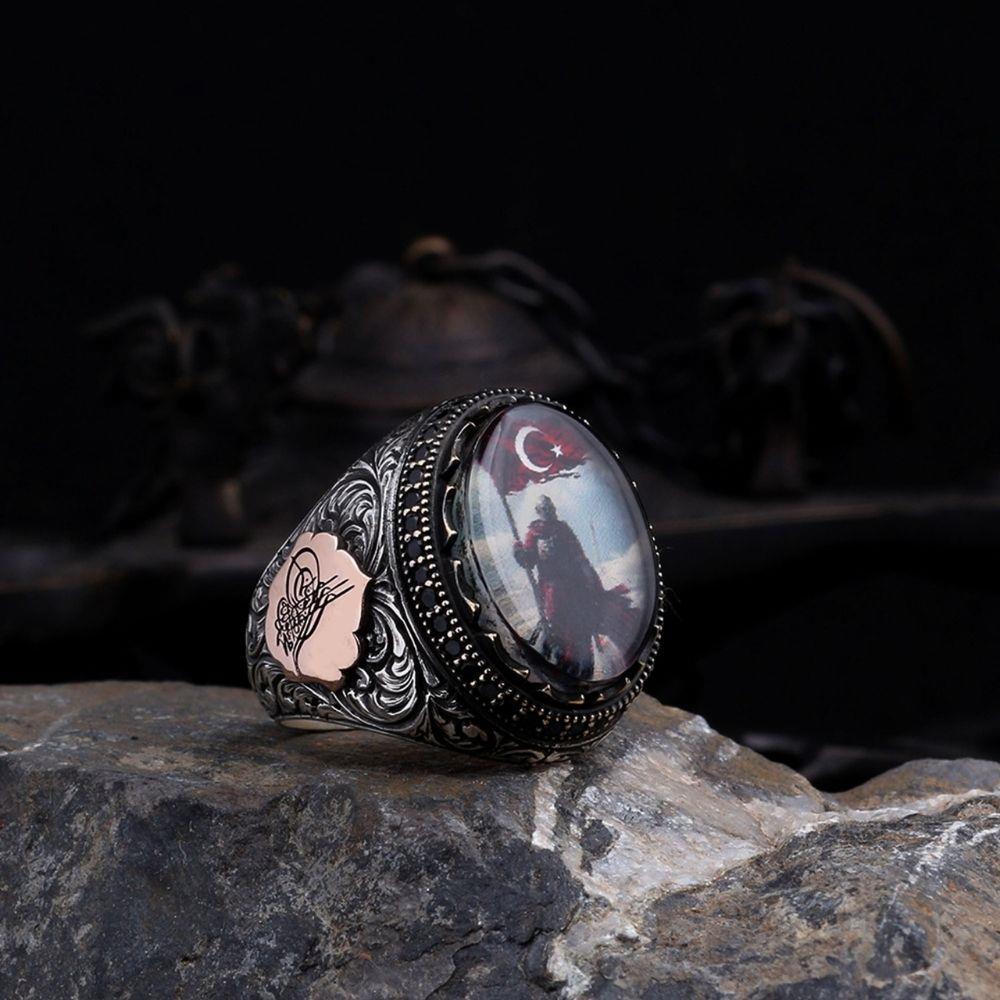 Tarihin Muhafızı Gümüş Yüzük