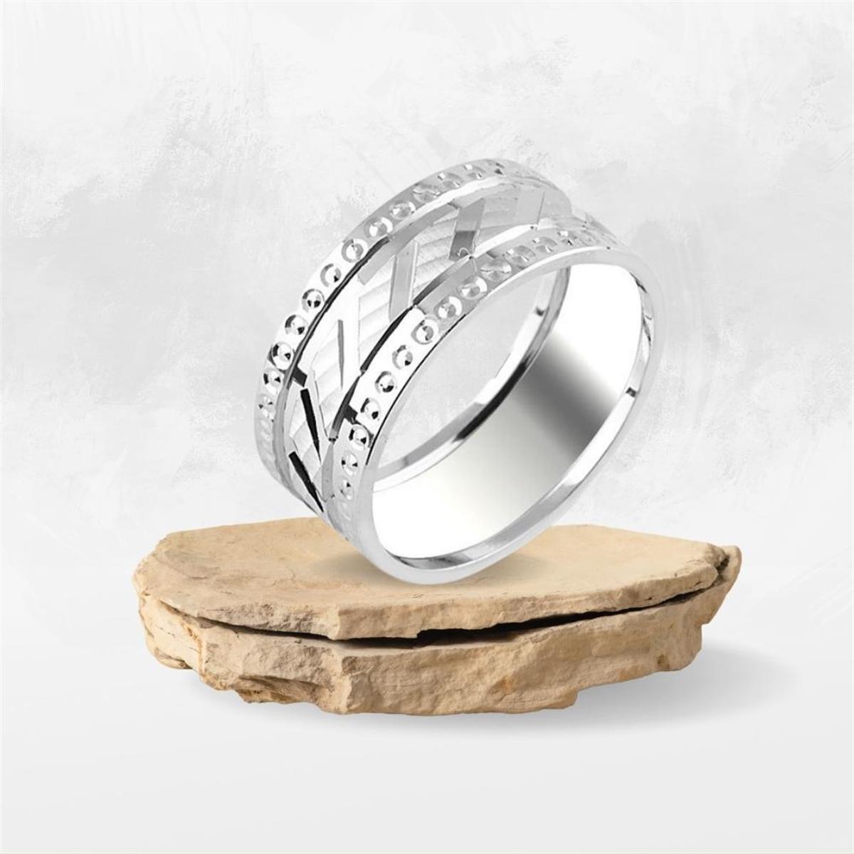 Tasarım Gümüş Alyans