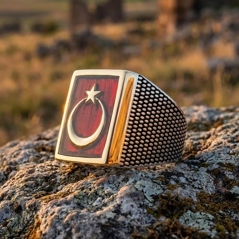 Teşkilat YüzüğüAy Yıldız Yüzükler