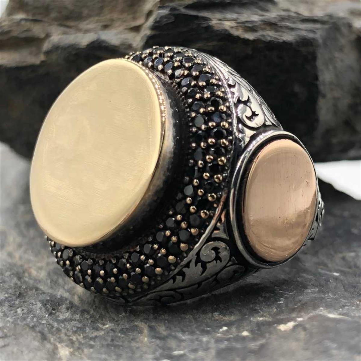 Topuz Model Kişiye Özel Gümüş Yüzük