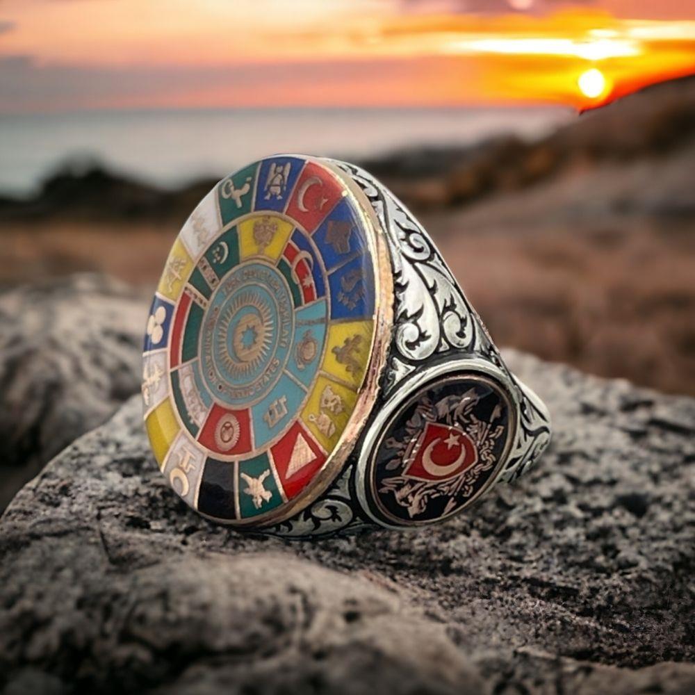 Türk Devletleri Teşkilatı Gümüş Yüzük