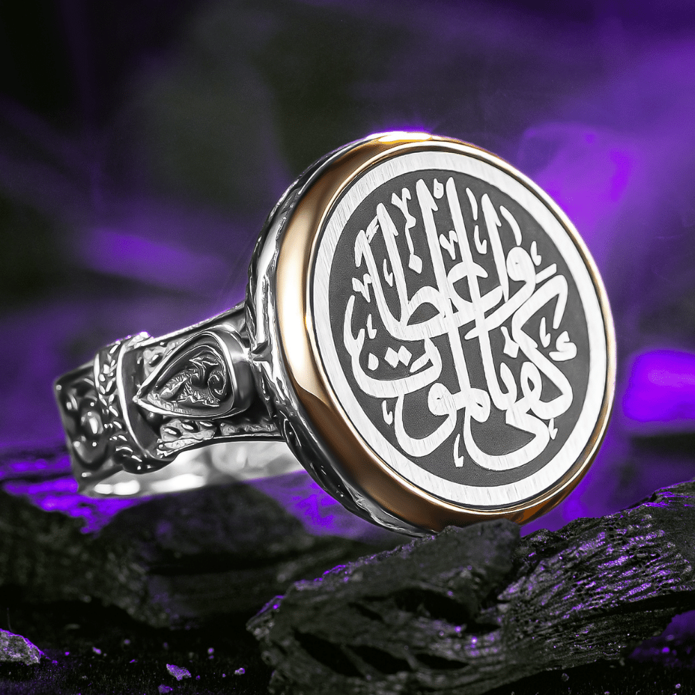 Zarif Tasarım Ölüm Kafi İşlemeli Gümüş Yüzük