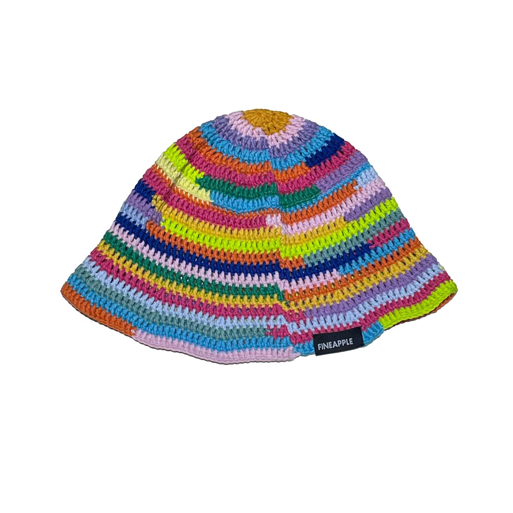 Çok Renkli Bucket Şapka