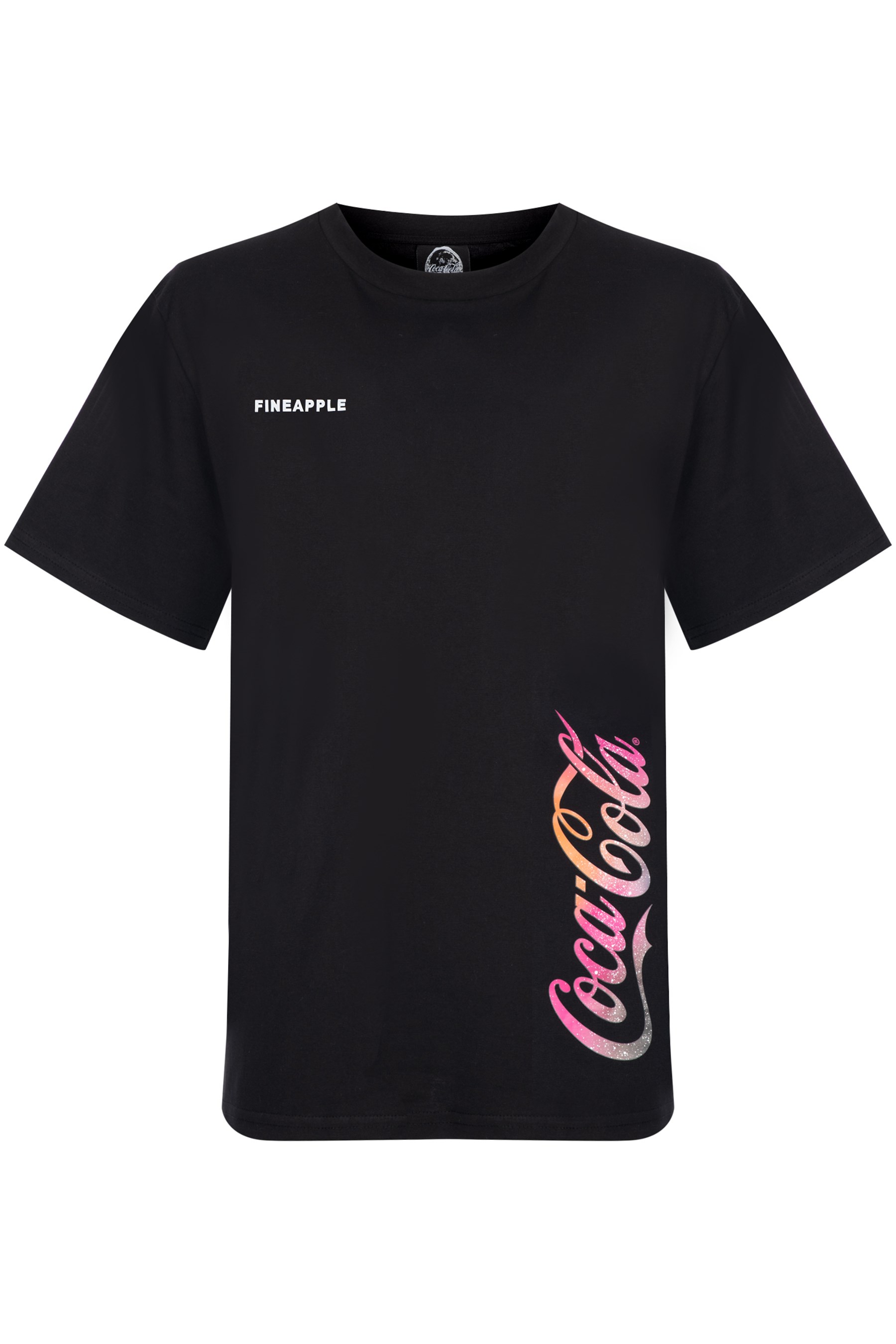 Fineapple & Coca Cola Siyah T-shirt 008