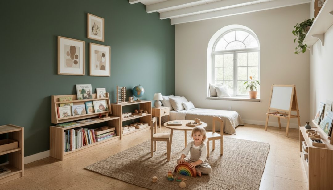 Montessori Oda Nedir, Nasıl Olmalı?